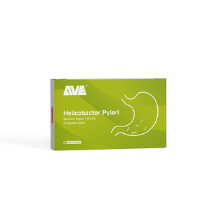 AVE Venta directa de fábrica Helicobacter Pylori Prueba de anticuerpos Reactivos de detección Kit de prueba rápida de alta precisión H. Pylori HP - Product Image 4
