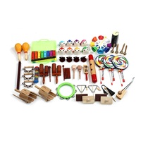 Full Set of Baby Musical Instrument Accessories Percussion Drum Set