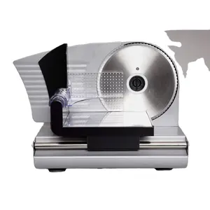 ATC-FS9007 Homeuse 150W Metal 190MM Food Slicer/Meat Slicer with CE/GS/ROHS
