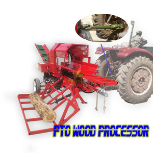 Ad alta efficienza 22T Albero Macchina di Taglio Log Taglierina di Legno Log Splitter presa di FORZA Trattore Processore Legna Da Ardere per la Vendita - Product Image 4