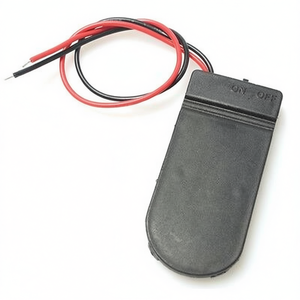 Porta baterías Cr2032 para 2 baterías con interruptor de encendido/apagado - Product Image 3