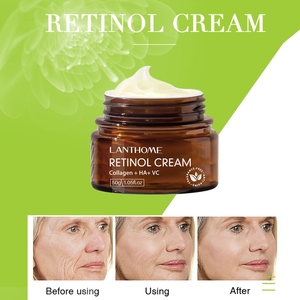 Yüksek Isıya Dayanıklı Özel Markalı Retinol Yüz Kremi, Kolajen, HA, C Vitamini İçeren Kore'den Anti-Aging, Kırışıklık Giderici ve Nemlendirici Krem - Product Image 5