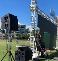 Aluminio Evento Spigot Bolt Stage Lights Dj Booth Truss Estructura para luces de cabeza móvil Truss Stand