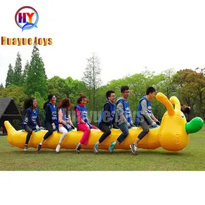 Ngoài trời đội xây dựng Inflatable Ống bouncy/Inflatable Sâu Bướm Ống PVC/Inflatable Nhảy Ống trò chơi