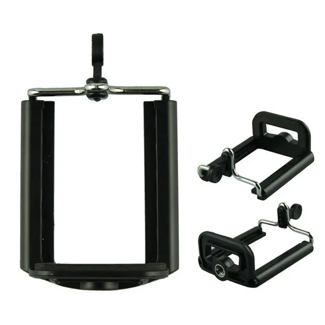 Universal Cell Phone Stand for Smartphone Mount Adapter Monopod Mobile Phone Clip Holder Mount Bracket Adapter