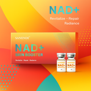 เซรั่ม NAD เปปไทด์ ต่อต้านริ้วรอย ฟื้นฟูผิว ชุ่มชื้น เปล่งปลั่ง ยืดหยุ่น กระชับผิวหน้า - Product Image 2