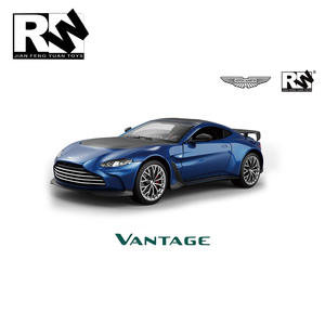Rueda libre autorizada fabricación RW <span class=keywords><strong>F1</strong></span> Racercar juguetes 1/24 <span class=keywords><strong>Aston</strong></span> <span class=keywords><strong>Martin</strong></span> <span class=keywords><strong>Vantage</strong></span> serie Die Cast Fórmula Uno juguete para niños - Product Image 2