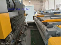 Raboteuse à bois industrielle Sanletian haute précision avec moteur PLC, puissance 43,95 kW, longueur de traitement 1300 mm, 380/440 V