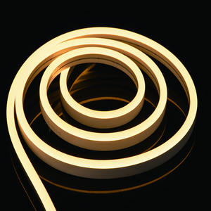 Bande lumineuse néon en silicone étanche IP54 12V 8x16mm dimmable 50 000 heures de durée de vie pour l'éclairage de signalisation et publicitaire - Product Image 5