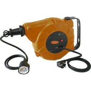 Enrouleur de câble automatique électrique Cardinal Spring 15m (13+2) Appareil électroménager Prise AU DC Matériau en caoutchouc Conducteur en cuivre Classement 250V - Product Image 2