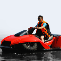 Quadski Gibbs d'origine d'usine 100% avec moteur à 4 temps de 1500 cm3, 300 ch, jet ski en fibre de verre, certifié EPA