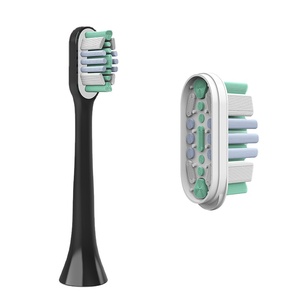 Vente en gros d'usine <span class=keywords><strong>Brosse</strong></span> à dents électrique sonique pour adultes avec logo personnalisé <span class=keywords><strong>rechargeable</strong></span> avec tête de <span class=keywords><strong>brosse</strong></span> souple pour usage intérieur et extérieur - Product Image 4