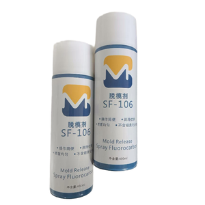 Aerosol de fluorocarbono semipermanente, agente de liberación de molde <span class=keywords><strong>polimétrico</strong></span> sin silicona, agente auxiliar químico para Gel de sílice de esquina - Product Image 5