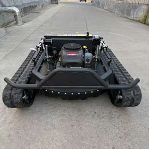 Nouvelle <span class=keywords><strong>tondeuse</strong></span> robotisée télécommandée tout-terrain CE EPA, moteur 4 temps 224cc, puissance 650W, largeur de coupe, sortie d'usine - Product Image 3