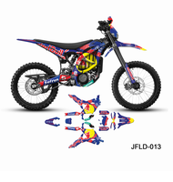 Kit d'autocollants graphiques pour SUR-RON Ultra Bee - Vinyle adhésif 3M résistant à l'eau, pièces de rechange pour moto électrique tout-terrain