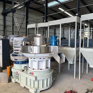 Machine à granulés de biomasse à haut rendement avec moteur de 132 kW, capacité de 1500-2000 kg/h - Product Image 4