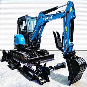 LIVRAISON GRATUITE UE CE 5 EPA Mini-Excavatrices Multifonctions 3,5 Tonnes 2 Tonnes 1 Tonne, Mini-Excavatrice sur Chenilles, Petite Excavatrice - Product Image 1