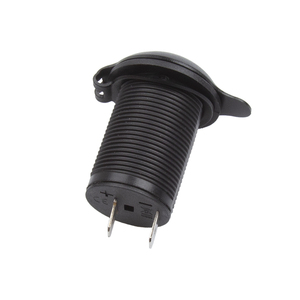 12V presa accendino Auto 50A corrente conveniente <span class=keywords><strong>2</strong></span> prese AC <span class=keywords><strong>2</strong></span> porte di uscita USB nel Regno Unito collegare applicazioni industriali Marine RV - Product Image 4