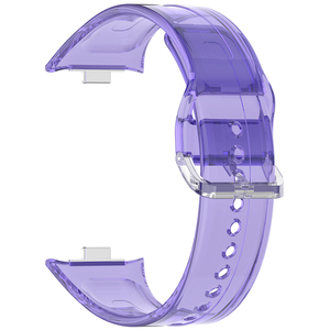 Bracelet en Silicone intelligent de vente chaude pour Welleny Sunlight Change Color Clear TUP <span class=keywords><strong>Band</strong></span> pour <span class=keywords><strong>Mi</strong></span> Watch <span class=keywords><strong>5</strong></span>/Watch 4 Glacier Strap Bracelet - Product Image 5