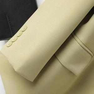 S-XL ワイドカットスーツ 春秋版 ゆったりとした高級感のあるスモールスーツ - Product Image 6