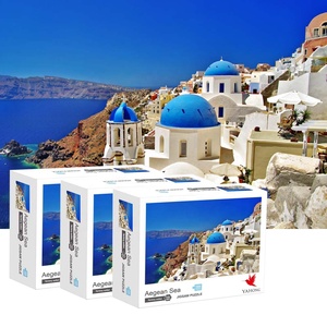 Người Lớn 1000 Miếng Trò Chơi Câu Đố Bán Buôn Chơi Ghép Hình Sinh Thái Câu Đố Ghép Hình Bất Thường Với Hộp - Product Image 2