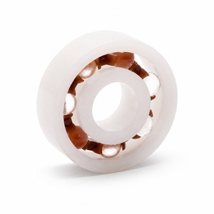 Roulement à billes en plastique POM 6809 45x58x7mm avec cage en nylon et billes en verre pour l'industrie chimique - Product Image 4