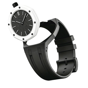 Nouvelles Tendances : <span class=keywords><strong>Bracelet</strong></span> <span class=keywords><strong>de</strong></span> Remplacement en Céramique <span class=keywords><strong>de</strong></span> Luxe pour Montres Swatch & AP Royal Pop, <span class=keywords><strong>Bracelet</strong></span> Personnalisé avec Boîtier - Product Image 2