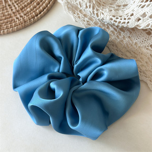 Vente en gros de nouveaux chouchous surdimensionnés, élastiques à cheveux colorés, bandeaux en soie et élastiques à cheveux volumineux - Product Image 5