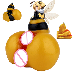 Muñeca sexual GEEBA Bumblebee Love Doll, masturbador masculino de bolsillo, Onahole, funda de silicona suave para hombres, juguetes sexuales para adultos, OEM. - Product Image 1