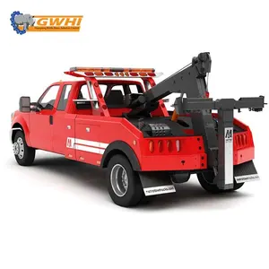 wehbe heavy metro 3-5 ton tow truck demolitore car crane repo wheel lift tow