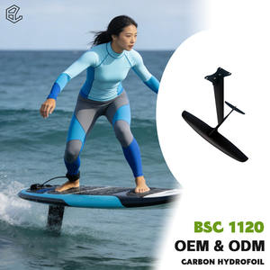 ไฮโดรฟอยล์ AXIS BSC 1120 คาร์บอน สำหรับมือใหม่ ใช้งานง่าย มีความเสถียรสูง ขึ้นเครื่องง่าย ยกตัวได้ดี เหมาะสำหรับนักเล่นวิงฟอยล์มือใหม่ - Product Image 1
