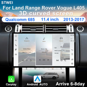Radio Multimedia con Reproductor de Video para Auto STWEI Android 14 para Range Rover Executive L405 2013-2017, Pantalla de 11.4 Pulgadas, Carplay, Navegación GPS - Product Image 4