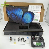 Drone papillon bionique de luxe à ailes battantes avec lumières LED, prix d'usine, pour cérémonie de mariage, banquet, performance scénique