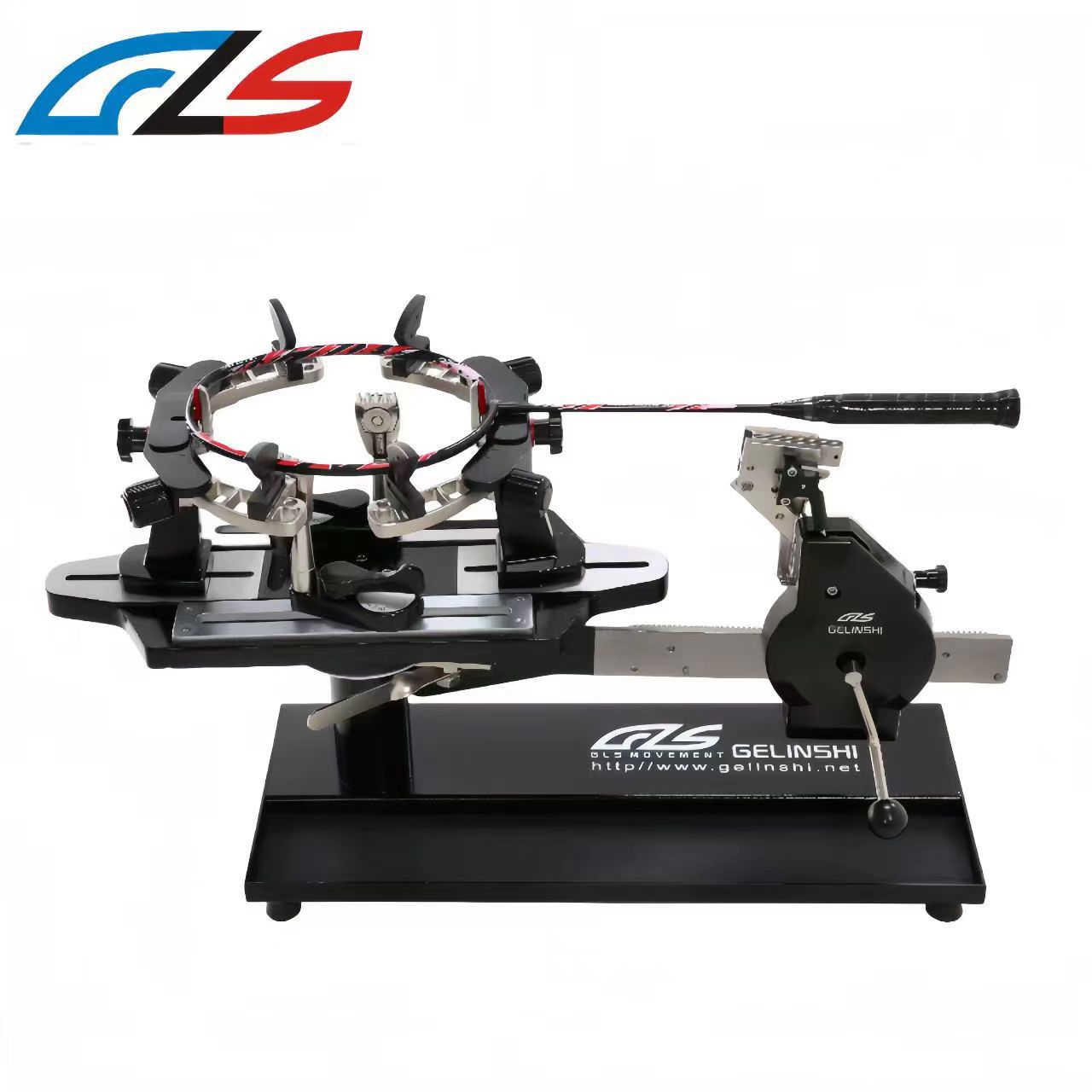 GELINSHI Desktop Vertical Racket Stringing Machine 16402C For