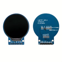 Pantalla LCD TFT de 1.28 Pulgadas GC9A01 - Pantalla Redonda a Color SPI de 240x240, Módulo LCD Pequeño