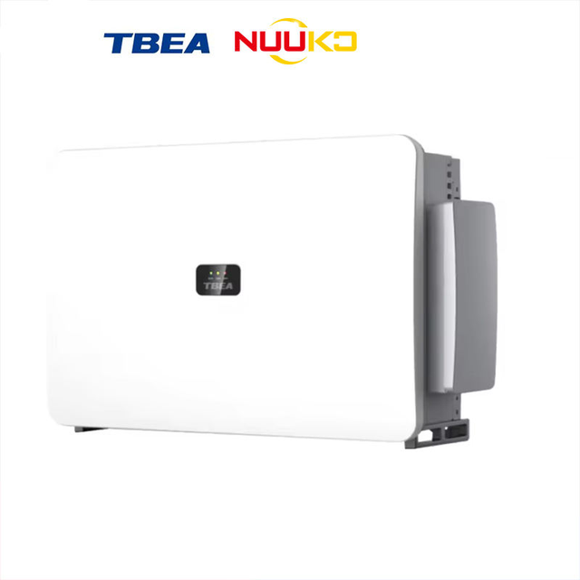 TEBA Solar Power on Grid Inverters 150Kw 130Kw 120Kw Pure Sine Wave Three Phase Inverter Factory Price for Solar System