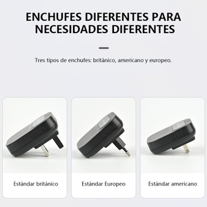 IP68 Impermeable EU UK US Plug 38 Pistas Musicales <span class=keywords><strong>Timbre</strong></span> Inalámbrico para Exteriores - Product Image 2