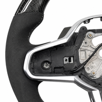 Volant en cuir pour BMW M3 G80 M4 G82 X3 G01 X4 G02 X5 G05 X6 G06 G11 G12 G20 G30 Z4 G29 Accessoires de voiture personnalisés