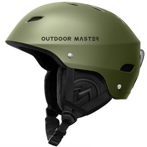 Casco de Esquí con Doble Carcasa y Certificación CE 1077 - Casco de Esquí Personalizado OEM para Niños, Jóvenes y Adultos, Deportes de Invierno, Snowboard - Product Image 1