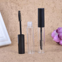 Heap-tubos vacíos de plástico para rímel, envases cosméticos de muestra pequeña de 1ml 2ml 3ml 10ml