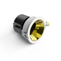 CRI>96RA 12W Encastré Led Downlight High Lumen Cob Spot Light Avec Lifud driver Bridgelux Chip