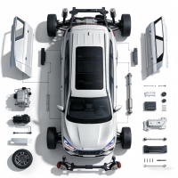 Pièces de rechange pour carrosserie automobile, composants de garniture extérieure pour Jetour X90 Plus X70 2024-2025, pièces de rechange pour véhicules de tourisme