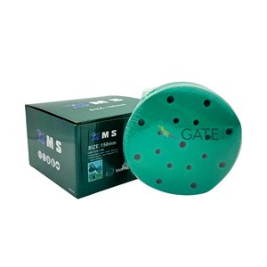 Disques de ponçage essentiels <span class=keywords><strong>à</strong></span> 17 trous de 6 pouces pour le polissage de la <span class=keywords><strong>peinture</strong></span> de <span class=keywords><strong>carrosserie</strong></span> pour l'entretien et la réparation de voiture - Product Image 5