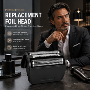 Kit de Repuesto OEM de Cabezal de Lámina y Cuchilla de Corte para Afeitadoras Eléctricas, Accesorios Universales para Afeitadoras Masculinas, Venta al Por Mayor - Product Image 1