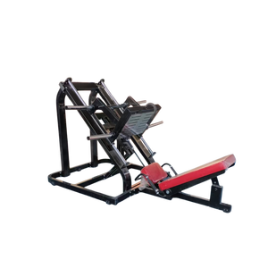 Equipo de Gimnasio Comercial RA, Máquina de Prensa de Piernas a 45 Grados, Estructura de Acero Estable <span class=keywords><strong>y</strong></span> Duradera - Product Image 1