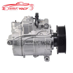 <span class=keywords><strong>Compresseur</strong></span> AC automatique 7SEU16C 7PK pour Audi Q7 pour Bentley Continental 12V OEM 4471502430 8E0260805AG <span class=keywords><strong>compresseur</strong></span> AC voiture WXAD006 - Product Image 1