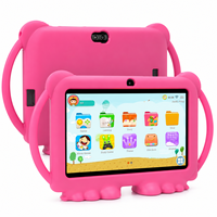 Pembelian Grosir AG-K17 Tablet Anak Baru 7-Inci Android 8.1 2+2MP Anti-Jatuh untuk Belajar dan Bermain OEM Tablet Bayi