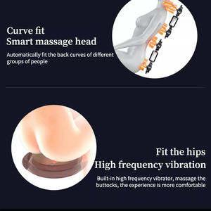 เก้าอี้นวดกัวเหิง <span class=keywords><strong>A23</strong></span> เก้าอี้นวดแบบจุดคงที่ เก้าอี้นวดเท้าอัจฉริยะ นวดทั่วร่างกาย 8 มิติ ไร้แรงโน้มถ่วง ระดับหรูหรา - Product Image 2