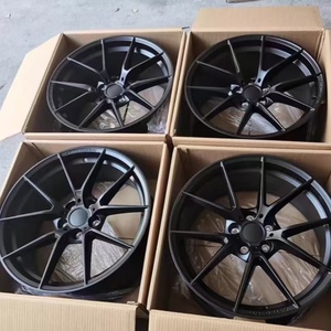 Coulée 5x112 Jantes 5X120 <span class=keywords><strong>Prix</strong></span> spécial Jantes en alliage noir satiné 18 pouces 8J 9J pour <span class=keywords><strong>BMW</strong></span> <span class=keywords><strong>M3</strong></span> X3 X5 F25 E53 E83 E90 F10 <span class=keywords><strong>E30</strong></span> - Product Image 6