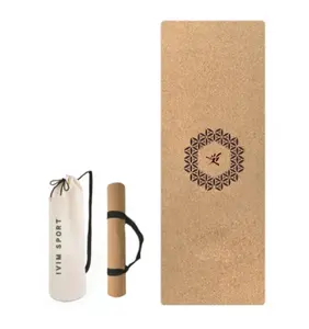 Cork Mat Natural Cork Yoga Mat Yoga Mat Anti Slip Organic Yoga Mat